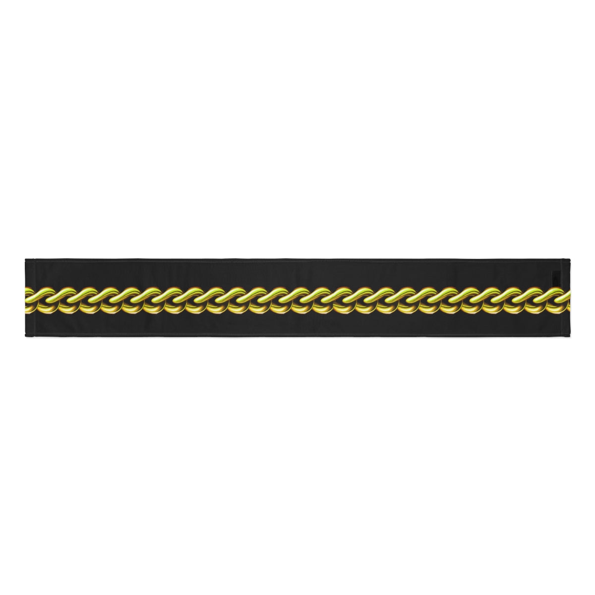 Gold Chain Winter Scarf