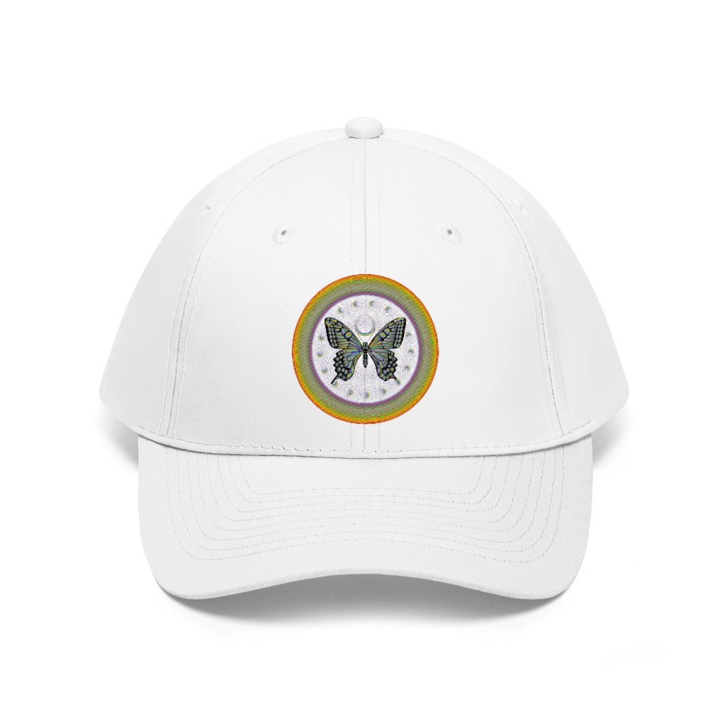 PRIDE Butterfly Baseball Cap