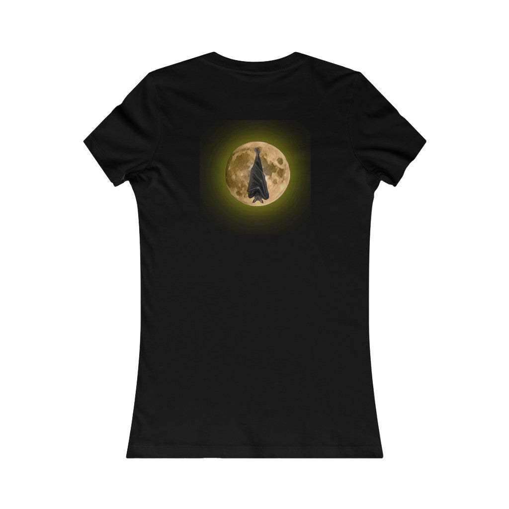 Women's Favorite Tee HAPPY HALLOWEEN Top