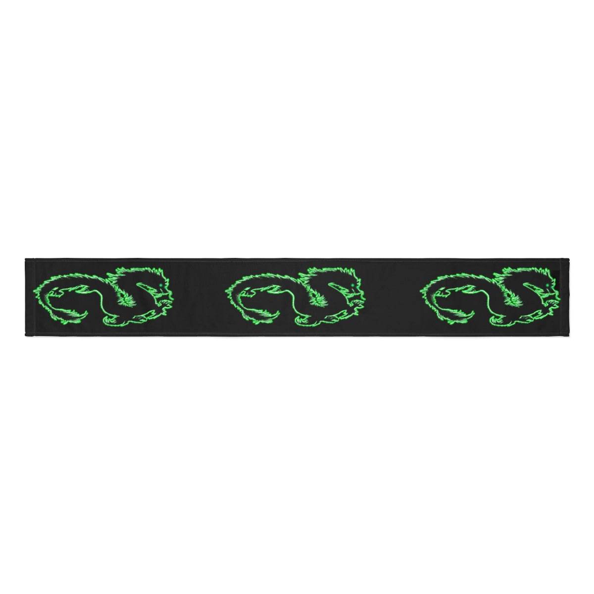 Emerald Dragon, Winter Scarf