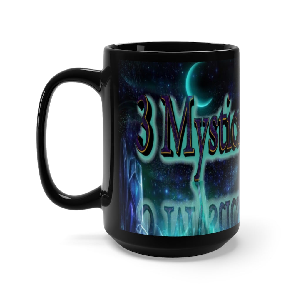 3 Mystics Coffee Mug 15oz