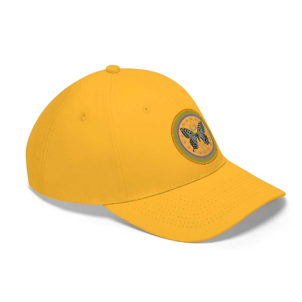 PRIDE Butterfly Baseball Cap