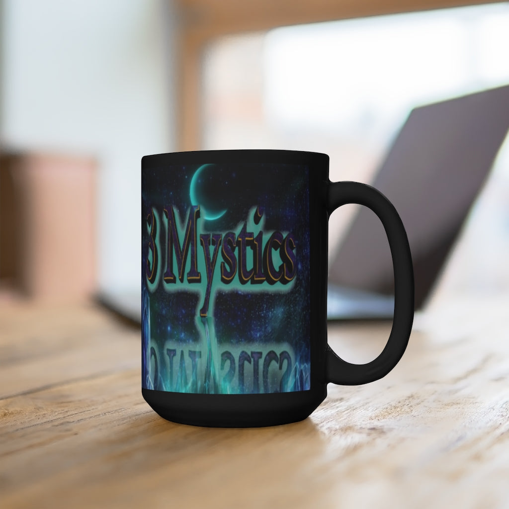 3 Mystics Coffee Mug 15oz