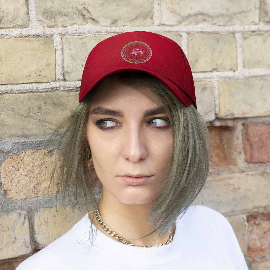 PRIDE Heart Baseball Cap