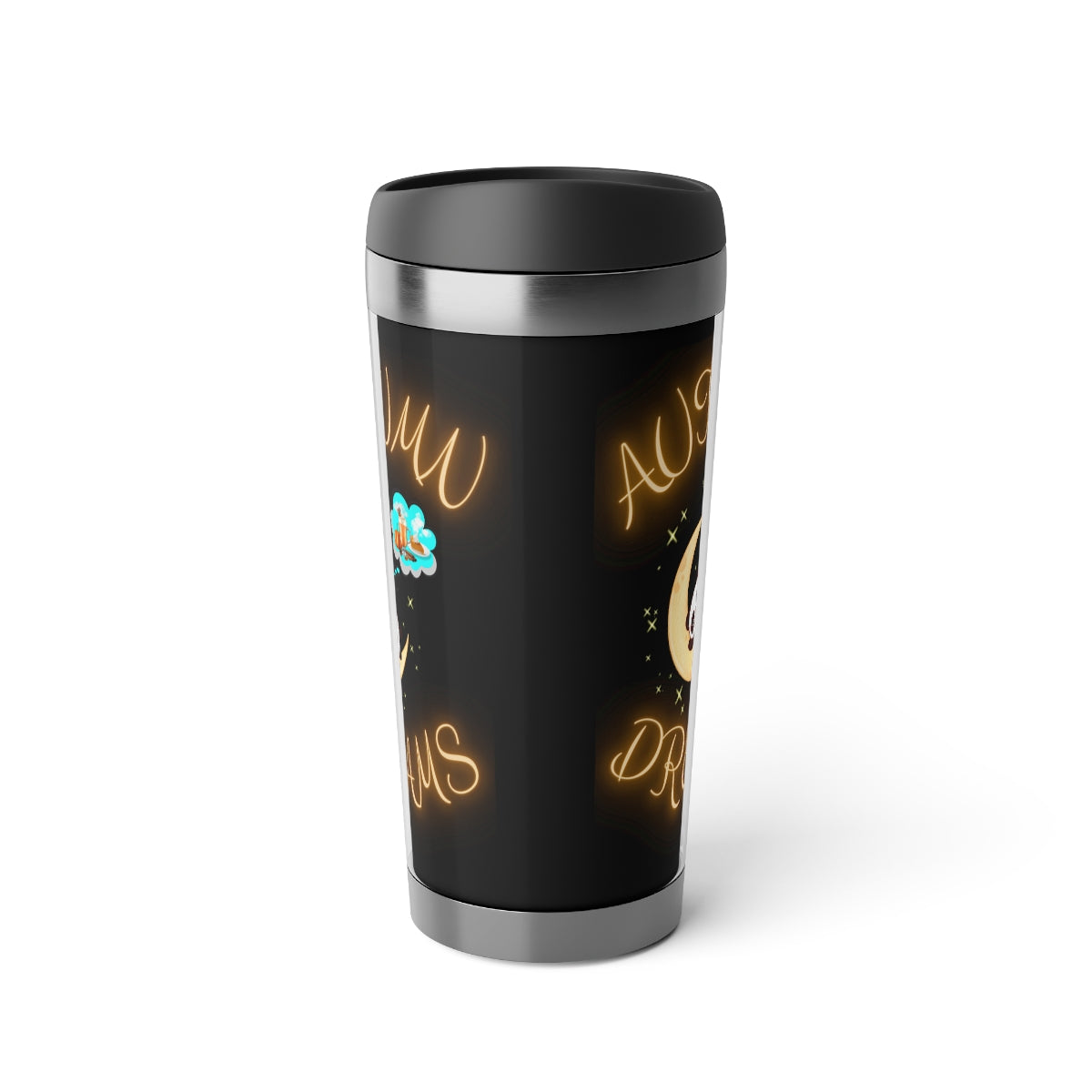 Autumn Dreams Fall Travel Mug with Insert