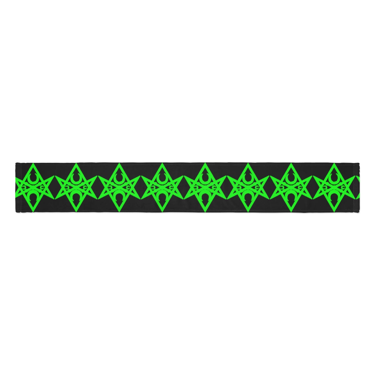 Unicursal Hexagram winter Scarf