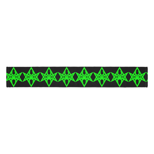 Unicursal Hexagram winter Scarf