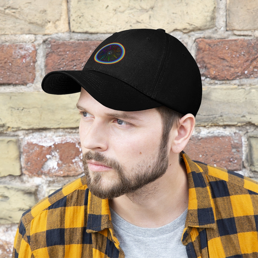 Rainbow Tree PRIDE Baseball Cap