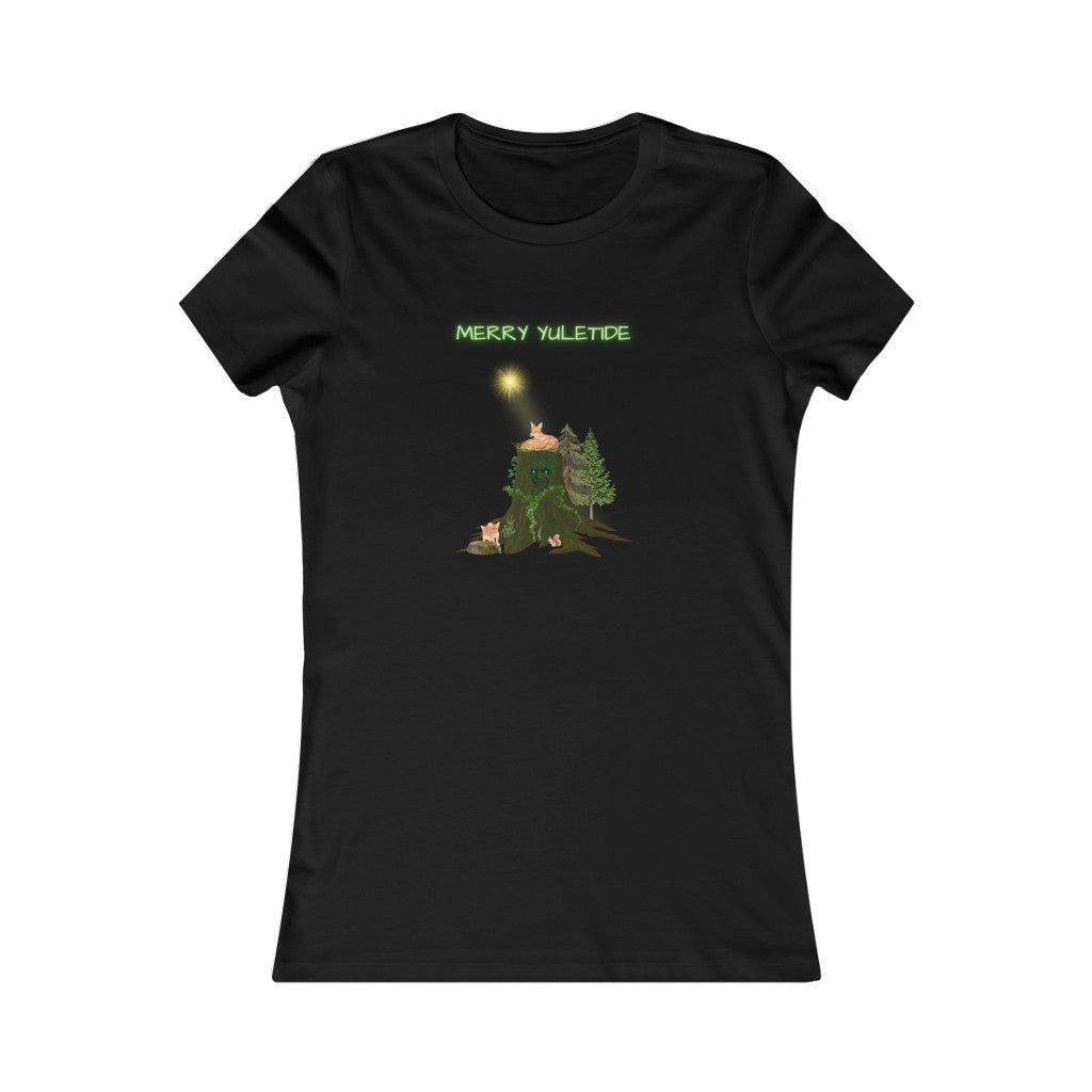 Merry Yuletide Women's Favorite Tee Holiday Top