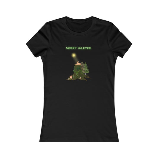 Merry Yuletide Women's Favorite Tee Holiday Top