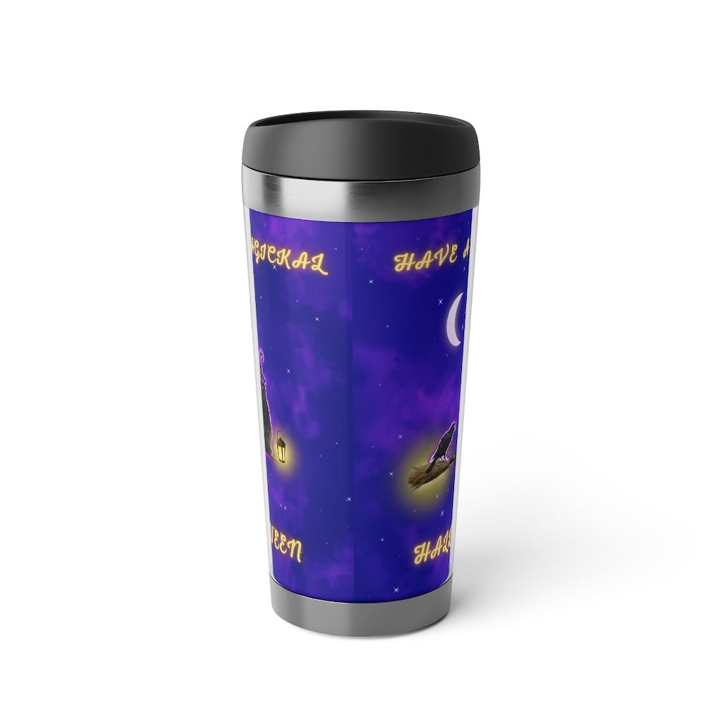 Have a Magickal Halloween Halloween Travel Mug with Insert