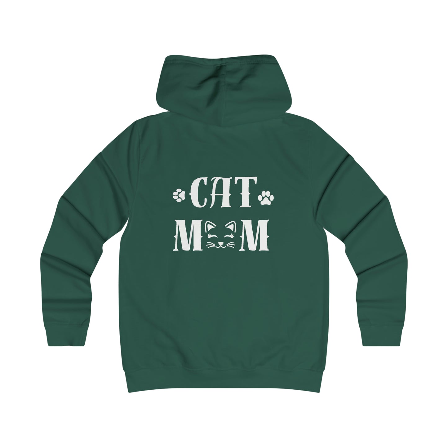 Cat Mom, Womens Hoodie, Cat lover Gifts, Cat Mom Gift Idea