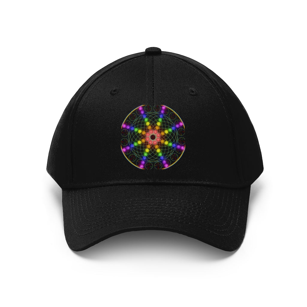 PRIDE Mandala Baseball Cap