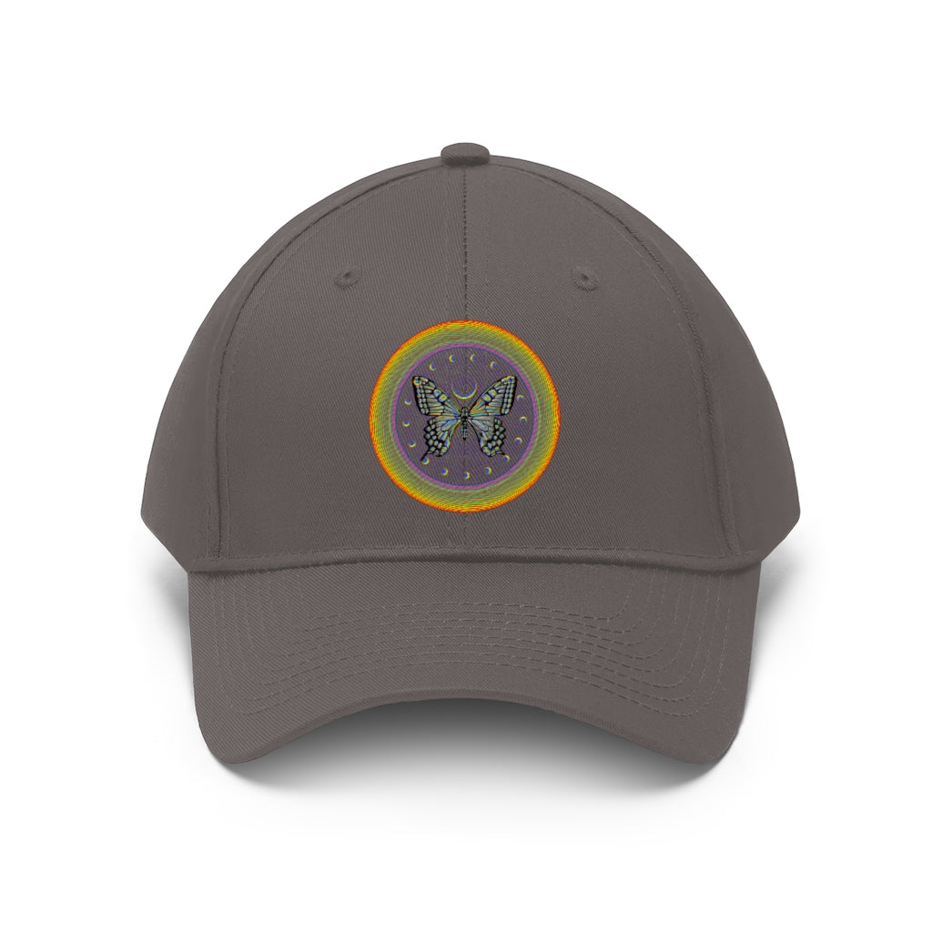 PRIDE Butterfly Baseball Cap