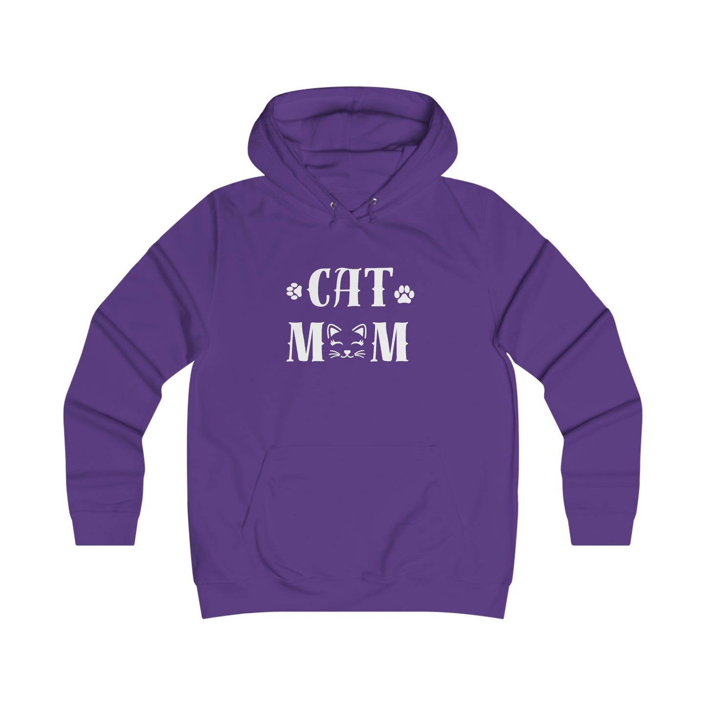 Cat Mom, Womens Hoodie, Cat lover Gifts, Cat Mom Gift Idea