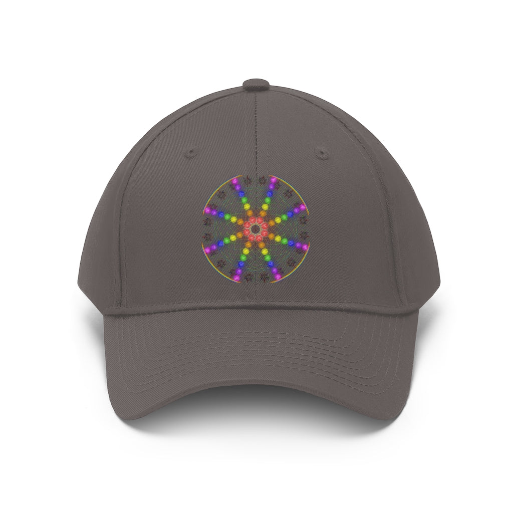 PRIDE Mandala Baseball Cap