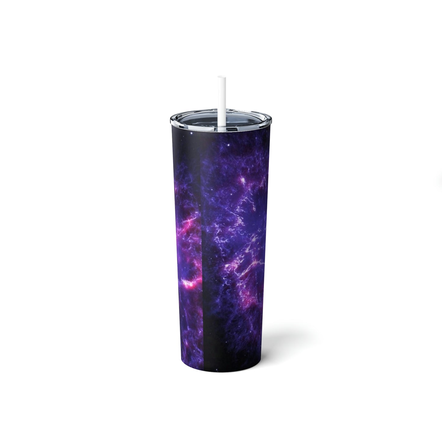 Kick Ass, Skinny Steel Tumbler with Straw, 20oz, Gifts