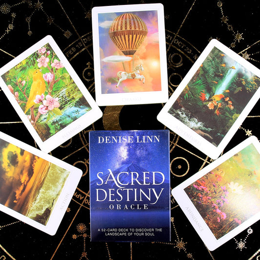 Sacred Destiny Oracle Deck