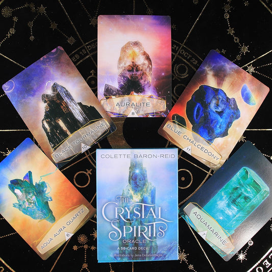 Crystal Spirit Oracle Cards