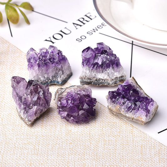 Natural Amethyst Cluster