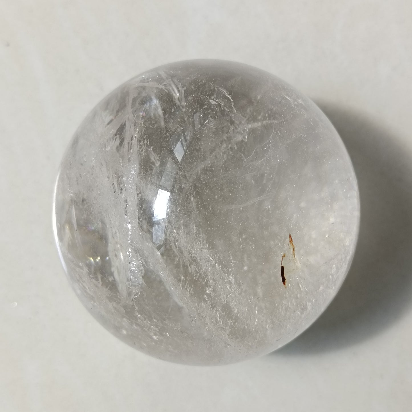 Clear Quartz Sphere