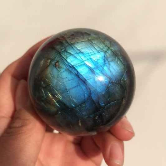 Labradorite Sphere