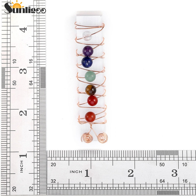 Selenite Wand