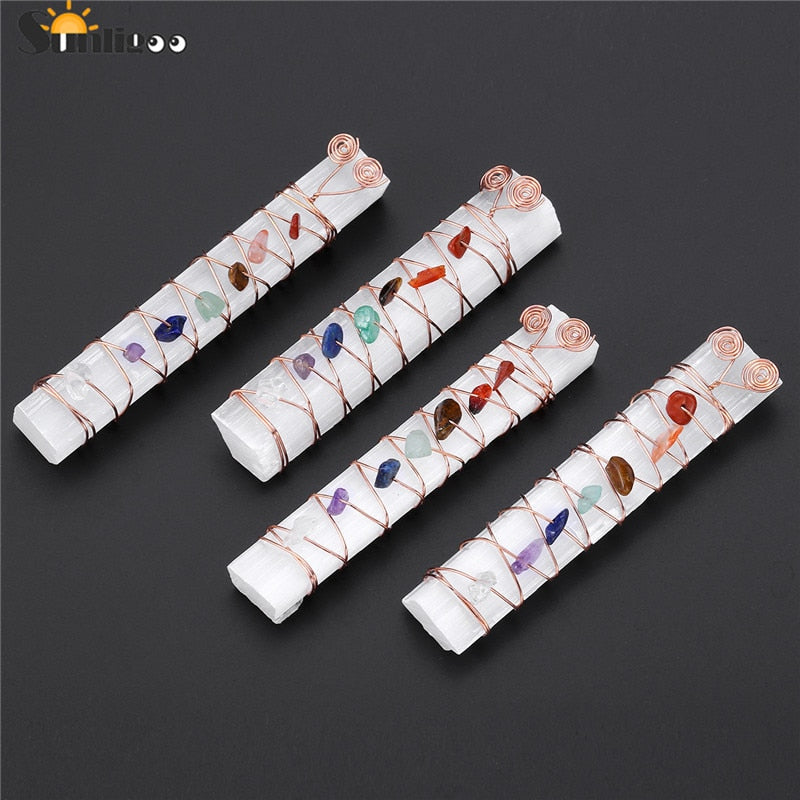 Selenite Wand
