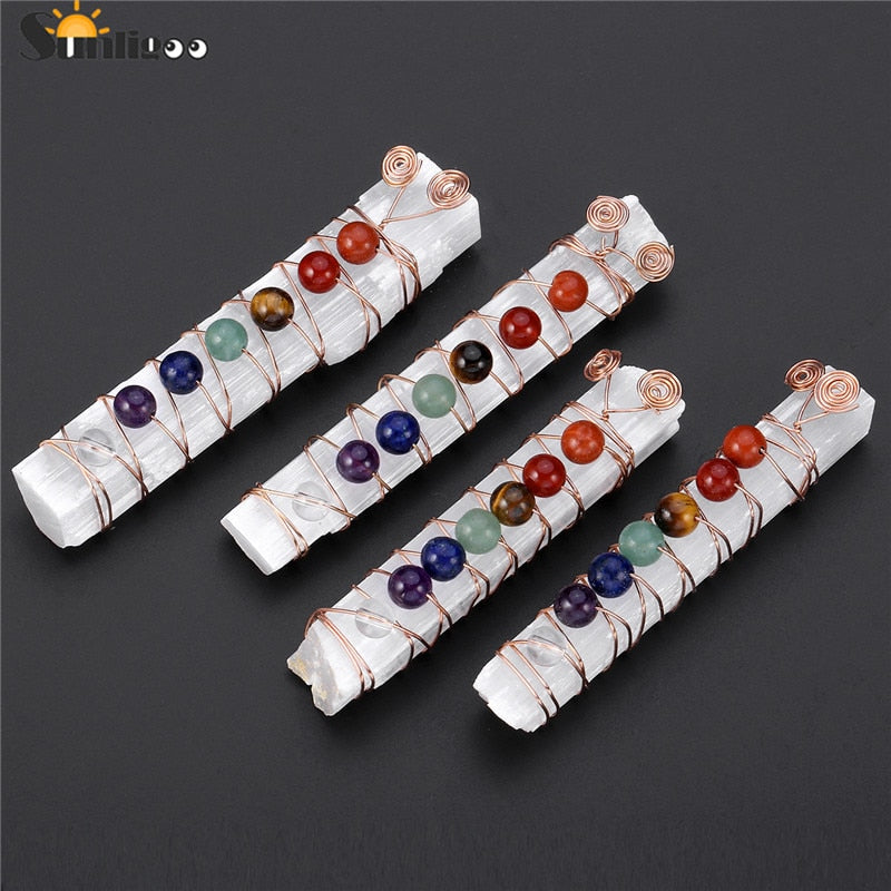 Selenite Wand