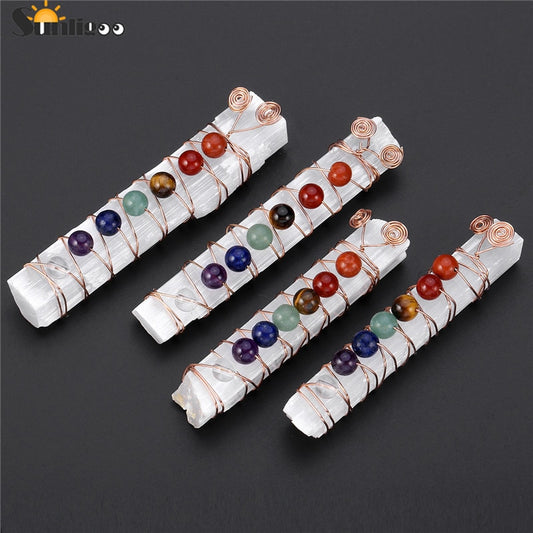 Selenite Wand