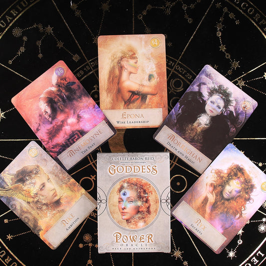 Goddess Power Oracle Cards