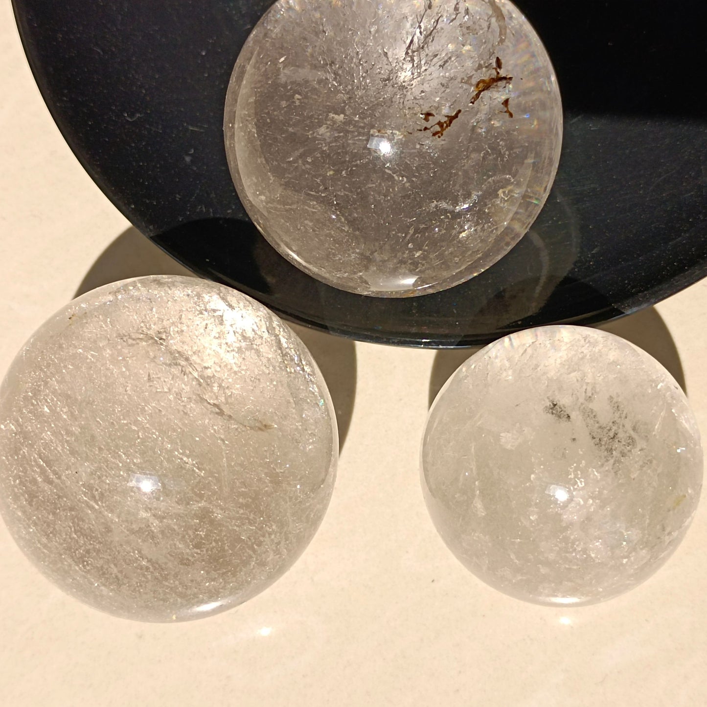 Clear Quartz Sphere