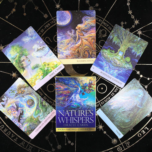 Nature's Whispers Oracle Cards