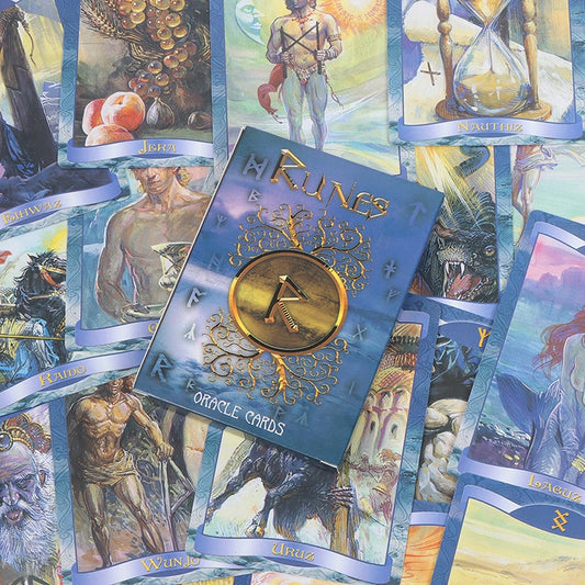 Runes Oracle Cards