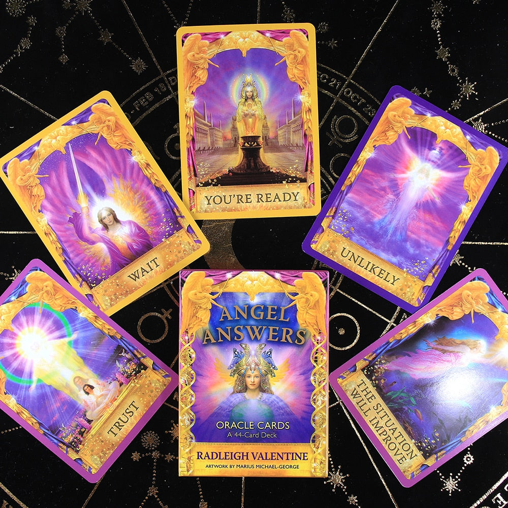 Angel Answers Oracle Cards
