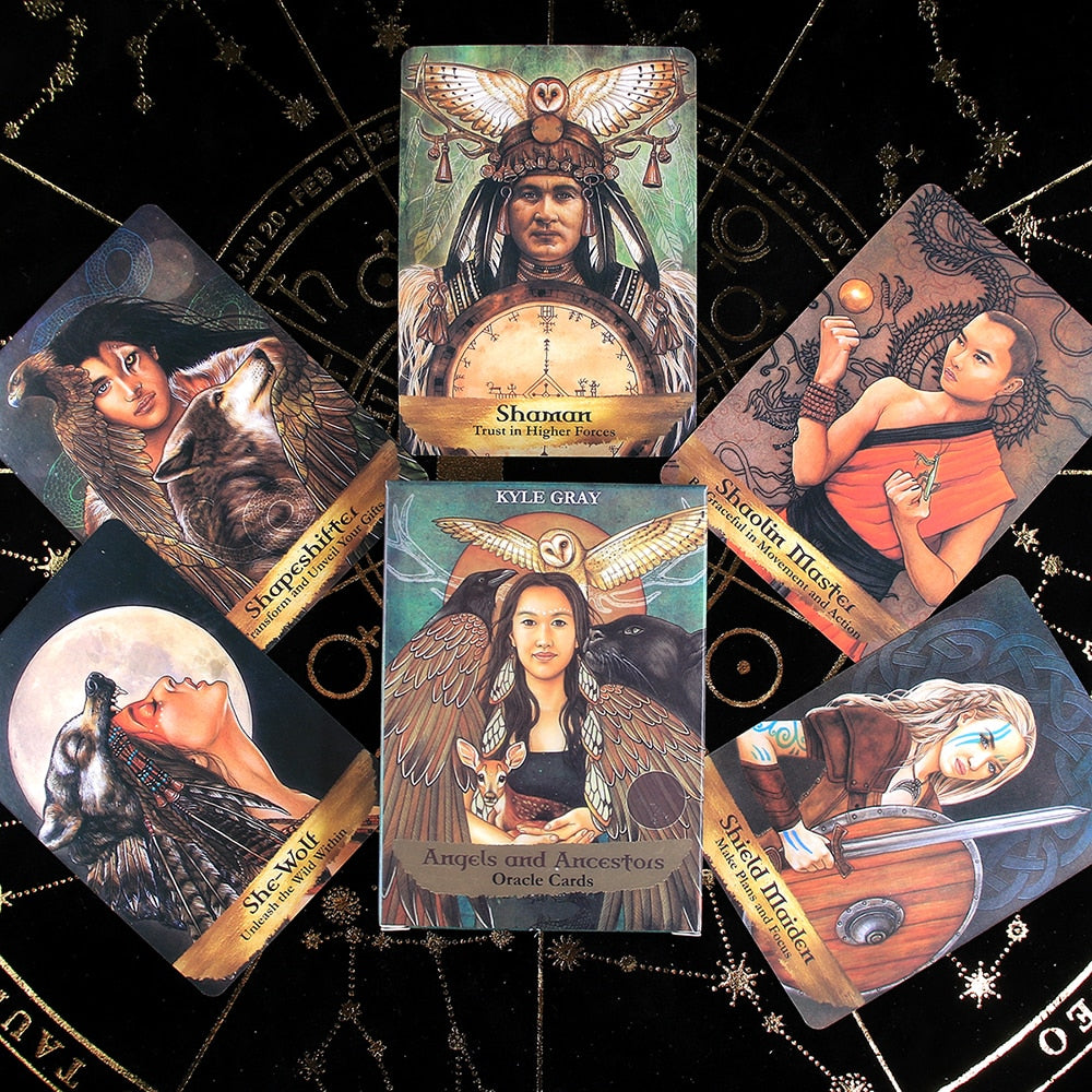 Angels & Ancestors Oracle Cards