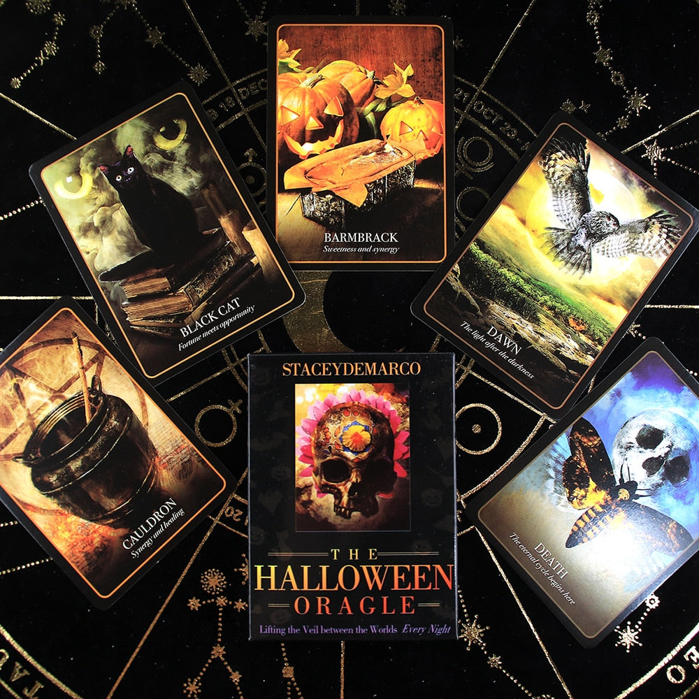 Halloween Oracle Cards