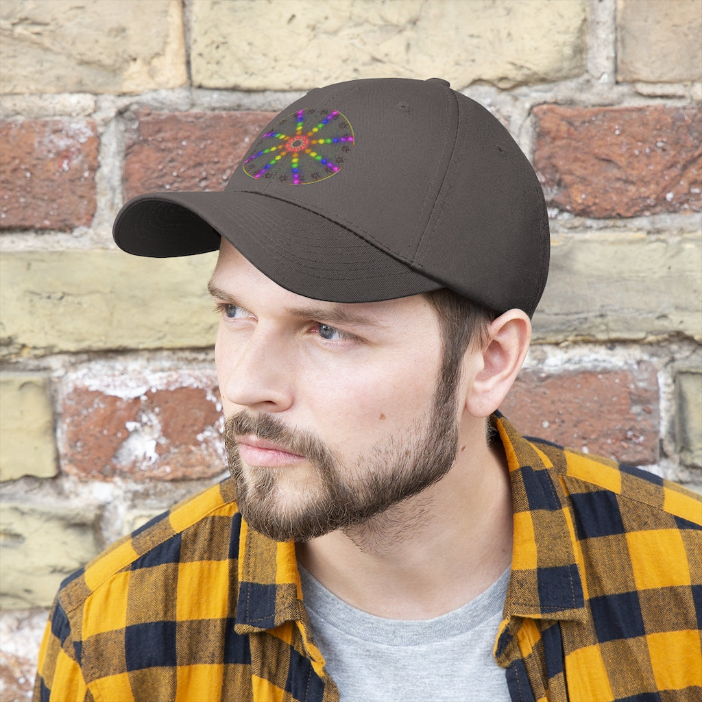 PRIDE Mandala Baseball Cap