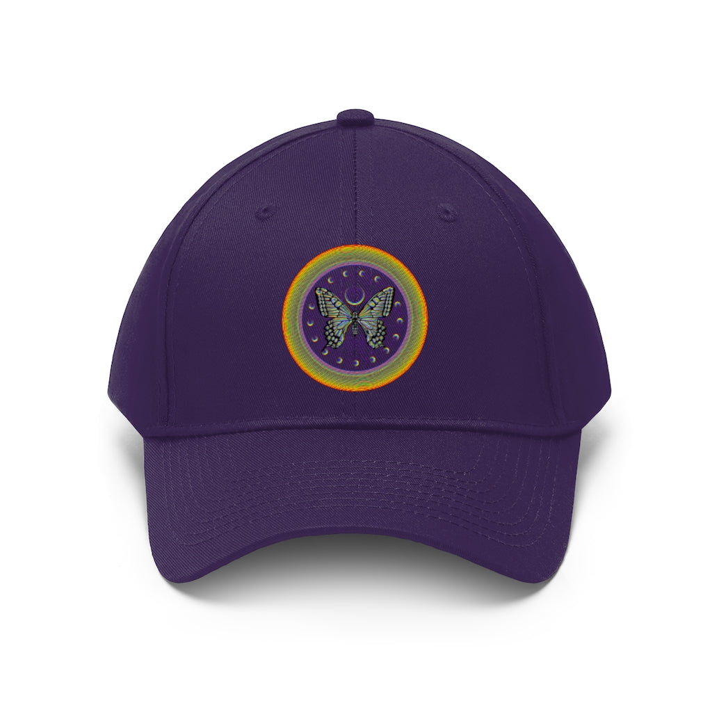 PRIDE Butterfly Baseball Cap