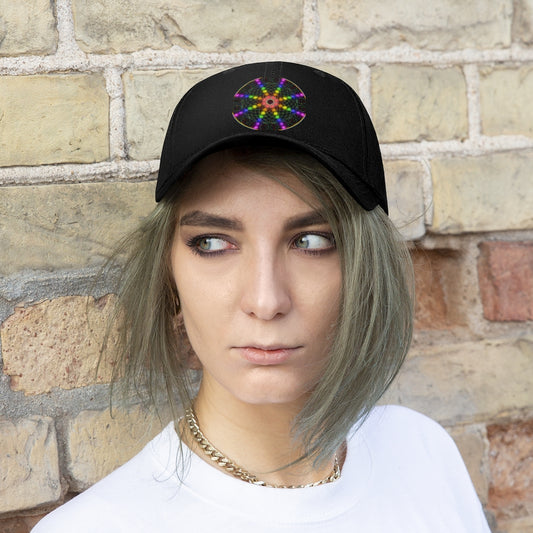 PRIDE Mandala Baseball Cap