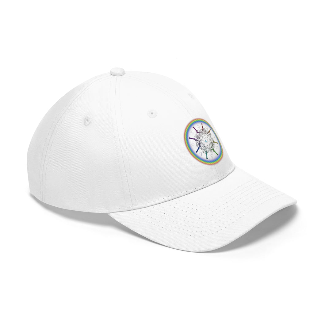 Rainbow Tree PRIDE Baseball Cap