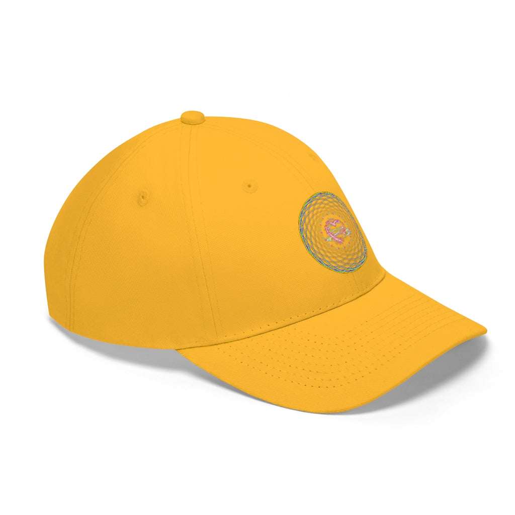 PRIDE Heart Baseball Cap