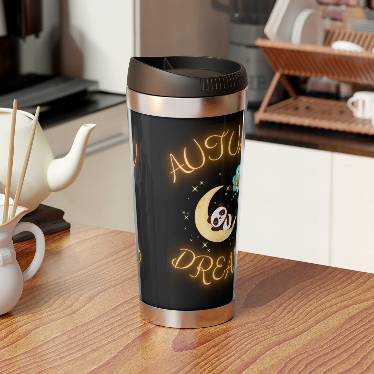 Autumn Dreams Fall Travel Mug with Insert