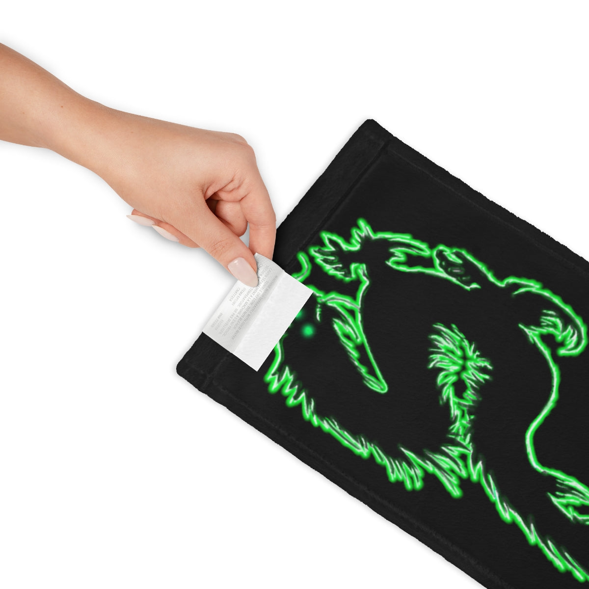 Emerald Dragon, Winter Scarf