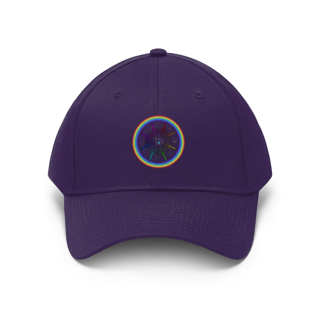 Rainbow Tree PRIDE Baseball Cap