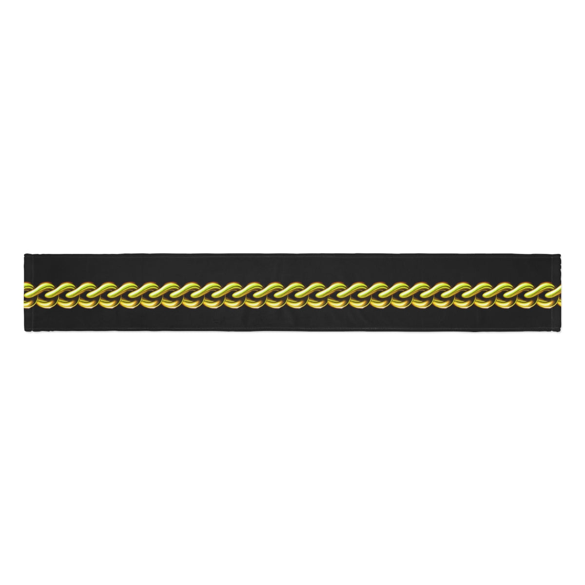 Gold Chain Winter Scarf