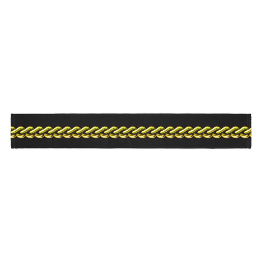 Gold Chain Winter Scarf