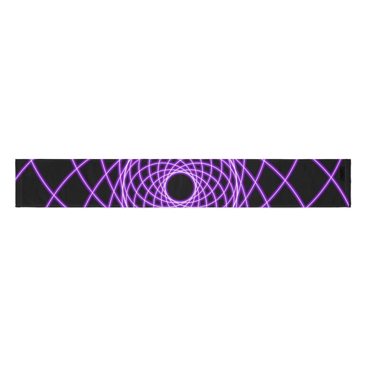 Psychedelic, Purple Mandala, Winter Scarf