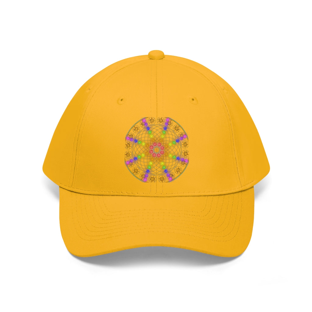 PRIDE Mandala Baseball Cap