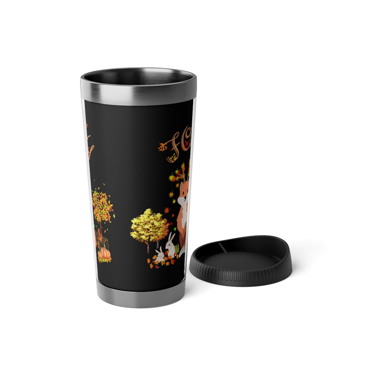 Foxy Fall Travel Mug with Insert